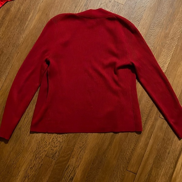 Sarah Spencer Italian Merino Wool Cardigan - Picture 3 of 3